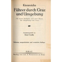 Kienreichs Führer durch Graz und Umgebung