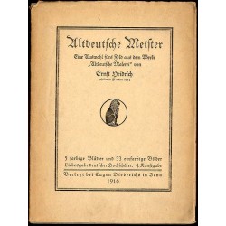 Altdeutsche Meister. Eine Auswahl fürs Feld aus dem Werke "Altdeutsche Meister"