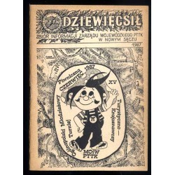 Dziewięćsił. Zbiór informacji Zarządu Wojewódzkiego PTTK w Nowym Sączu. (1987)