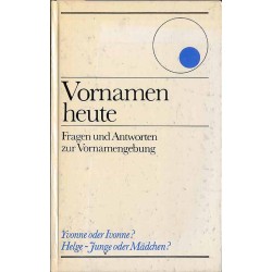 Vornamen heute