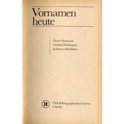 Vornamen heute