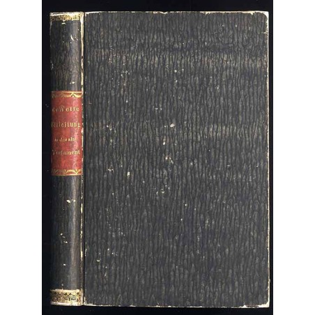 Lehrbuch der historisch-kritischen Einleitung in die Bibel Alten und Neuen Testamentes. Theil 1: Die Einleitung in das A. T. ent