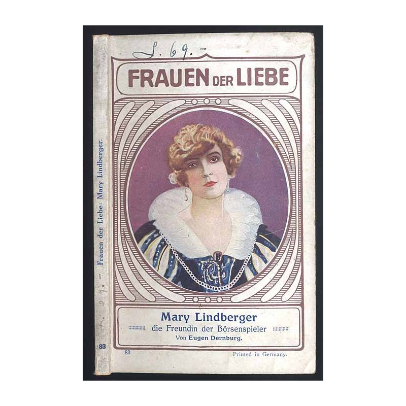 Mary Lindberger die Freundin der Börsenspieler