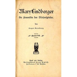Mary Lindberger die Freundin der Börsenspieler
