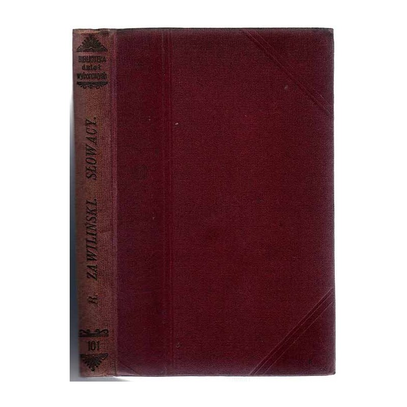 Słowacy. Ich życie i literatura