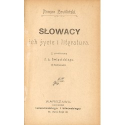 Słowacy. Ich życie i literatura