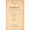 Słowacy. Ich życie i literatura