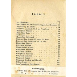 Kurzgefasste geographische Beschreibung von Oesterreich-Ungarn