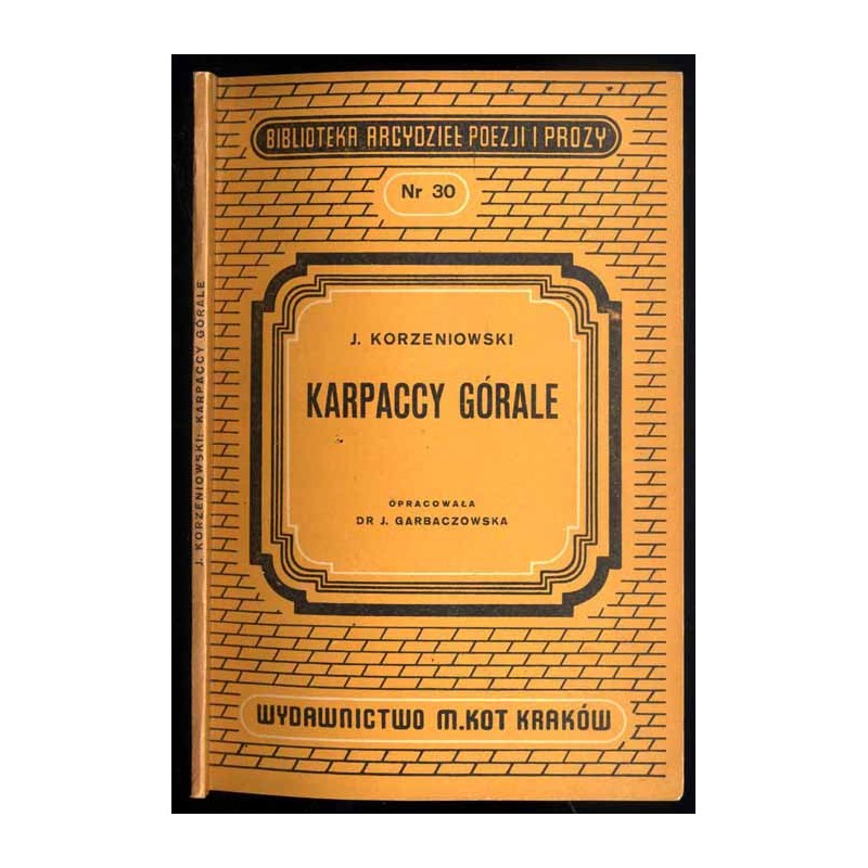 Karpaccy górale