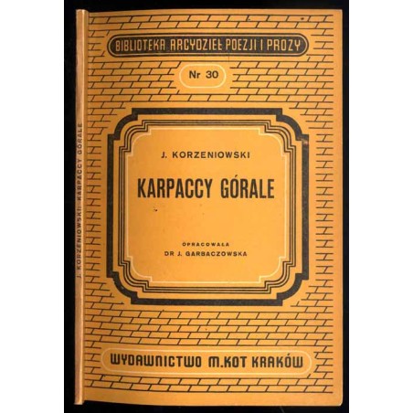 Karpaccy górale