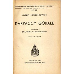 Karpaccy górale