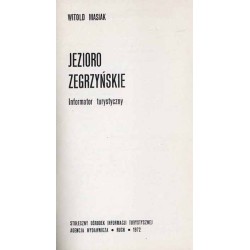 Jezioro Zegrzyńskie. Informator turystyczny