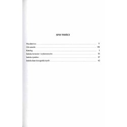 Katalog dokumentów dźwiękowych Biblioteki Narodowej. 3 cz. w 3 vol