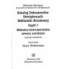 Katalog dokumentów dźwiękowych Biblioteki Narodowej. 3 cz. w 3 vol