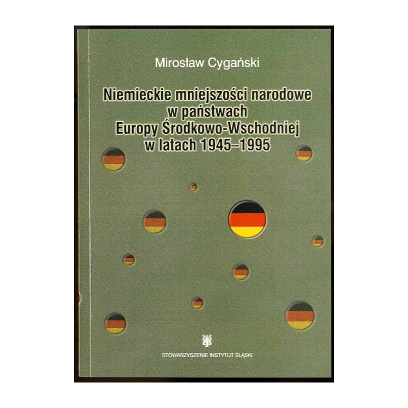 Niemieckie mniejszości narodowe w państwach Europy Środkowo-Wschodniej w latach 1945-1995,