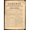 Zdrowie. Dwutygodniowy dodatek bezpłatny. 1935. Nr 6 (1935)