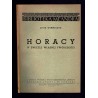 Horacy w świetle własnej twórczości