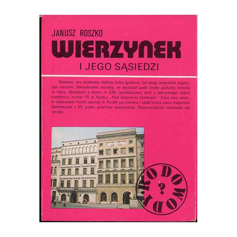 Wierzynek i jego sąsiedzi