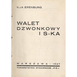Walet dzwonkowy i S-ka