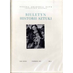 Biuletyn Historii Sztuki. R. 39 (1977). Nr 2 / Henryk Berlewi / Szczuczyn (powiat grajewski) / Łukasz Cranach St. / szkicownik S