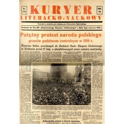Kuryer Literacko-Naukowy. R.12 (1935). Nr 22 (3 czerwca 1935)