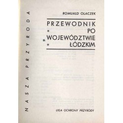 Przewodnik po województwie łódzkim