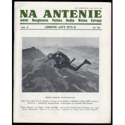 Na Antenie. Mówi Rozgłośnia Polska Radia Wolna Europa. R.10 (1972). Nr 107 (Luty 1972)