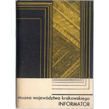 Muzea województwa krakowskiego. Informator