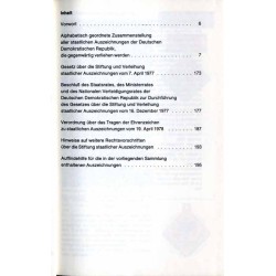 Orden und Medaillen. Staatliche Auszeichnungen der Deutschen Demokratischen Republik