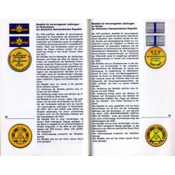 Orden und Medaillen. Staatliche Auszeichnungen der Deutschen Demokratischen Republik