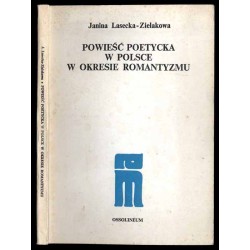 Powieść poetycka w Polsce w okresie romantyzmu