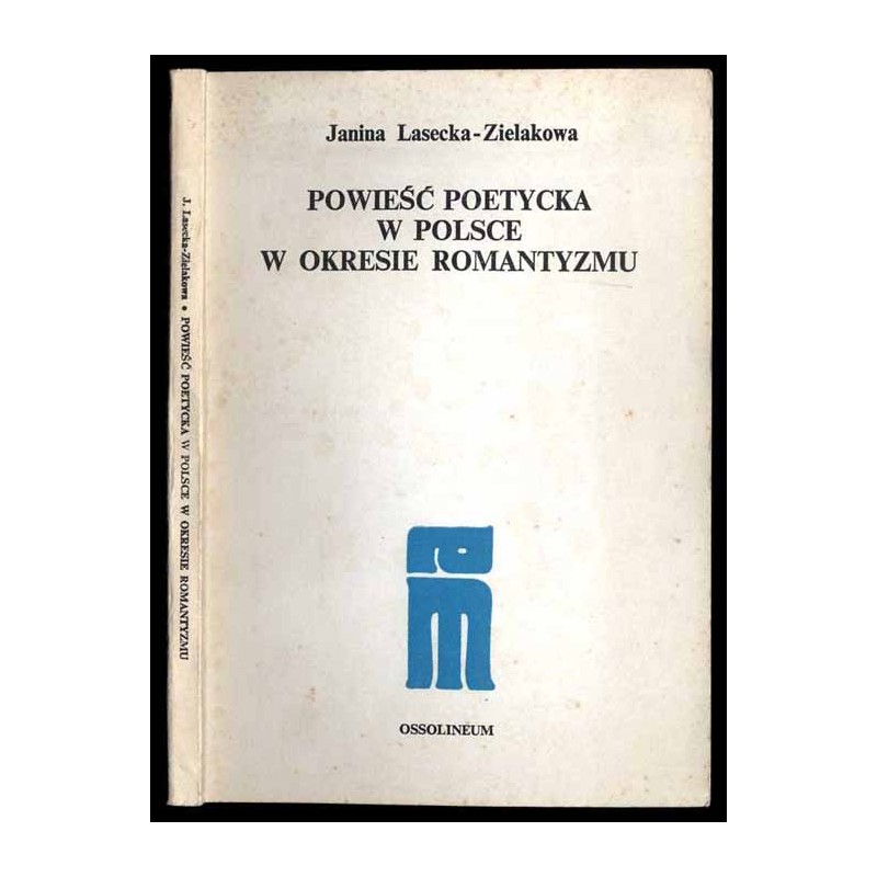 Powieść poetycka w Polsce w okresie romantyzmu