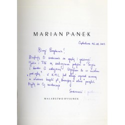 Marian Panek. Malarstwo, rysunek. Regionalny Ośrodek Kultury i Sztuki w Suwałkach, wrzesień - październik '96, Miejski Ośrodek K