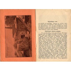 Panorama. Na niemiecko-wschodniej wystawie Poznań 1911 r. Plastyczne przedstawienie ukrzyżowania Chrystusa Pana z Jerozolimą [..