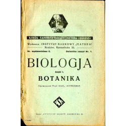 Biologja. Cz.1: Botanika