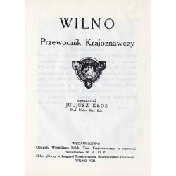 Wilno. Przewodnik krajoznawczy