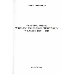 Skauting polski w Galicji i na Śląsku Cieszyńskim w latach 1910-1919
