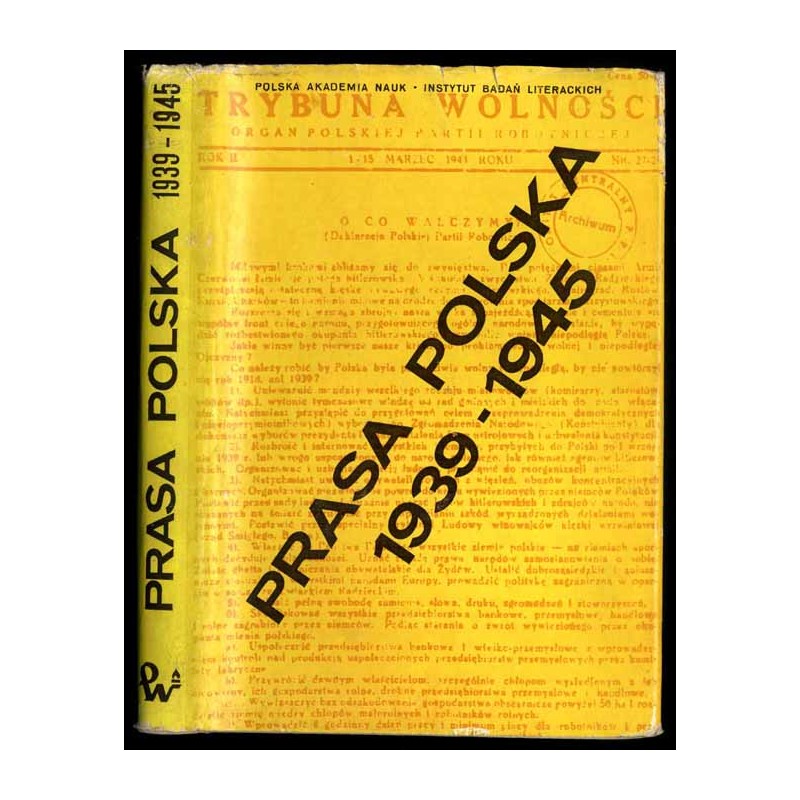 Prasa polska w latach 1939-1945