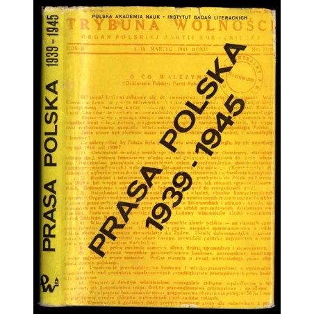 Prasa polska w latach 1939-1945