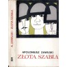 Złota szabla