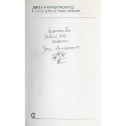 Ubrana tylko w trawy połonin