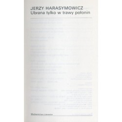 Ubrana tylko w trawy połonin