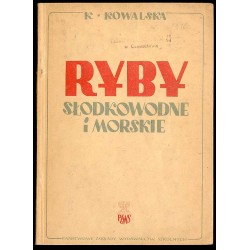 Ryby słodkowodne i morskie. Klucz do oznaczania