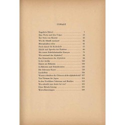 Rätsel der Schrift