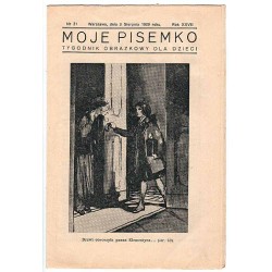 Moje Pisemko. R.27 (1929). Nr 31 (3 sierpnia 1929)