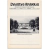 Deutsches Adelsblatt. 20. Jahrgang (1981). Nr 7 (15 VII 1981) [Weltadliges Fräuleinstift Joachimstein / Oberlausitz] [Radomierzy