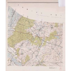 Powiat Grudziądz. Województwo bydgoskie. Skala 1:25 000 (mapa w 6 arkuszach 1964)