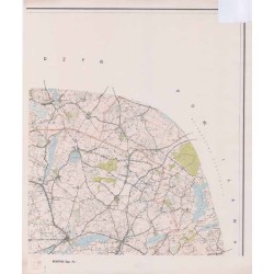 Powiat Grudziądz. Województwo bydgoskie. Skala 1:25 000 (mapa w 6 arkuszach 1964)