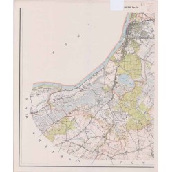 Powiat Grudziądz. Województwo bydgoskie. Skala 1:25 000 (mapa w 6 arkuszach 1964)