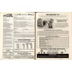 Postcard Collector. Vol.11 (1993). Nr 1 (January 1993)